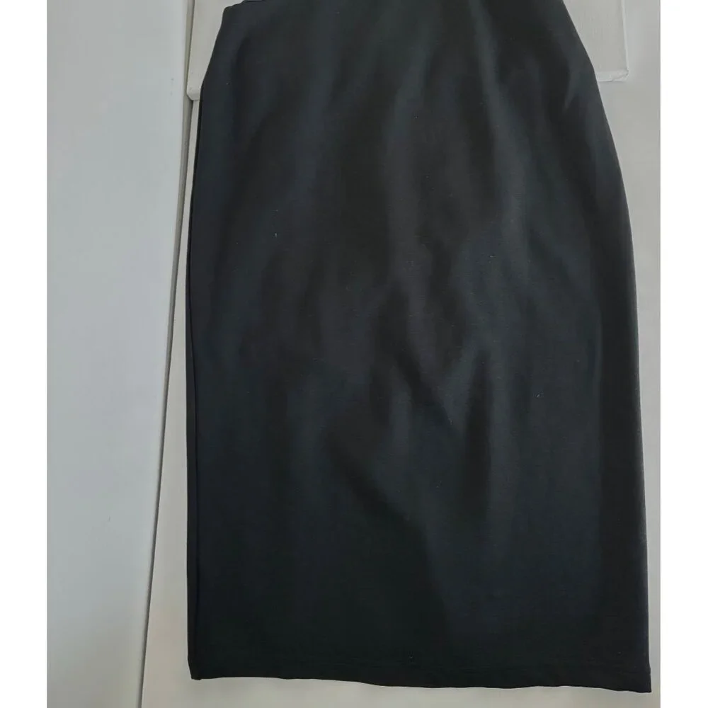 Cutout Halter Dress L Bodycon Plunge Neck Backless Y2K Club Core Night Out Glam - Picture 10 of 14